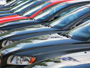 Cars at Dealership | used car buying checklist