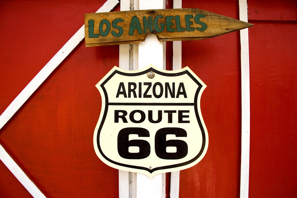 Route 66 Sign | auto sales phoenix