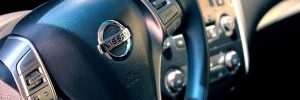 Steering Wheel of Car