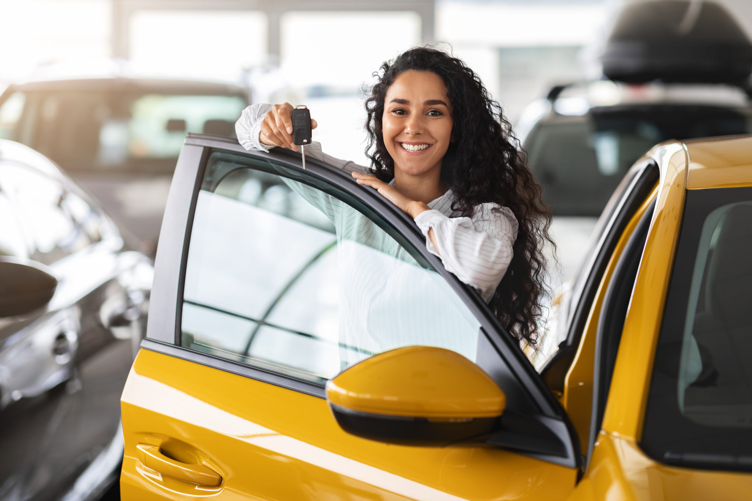 getting a car after repossession