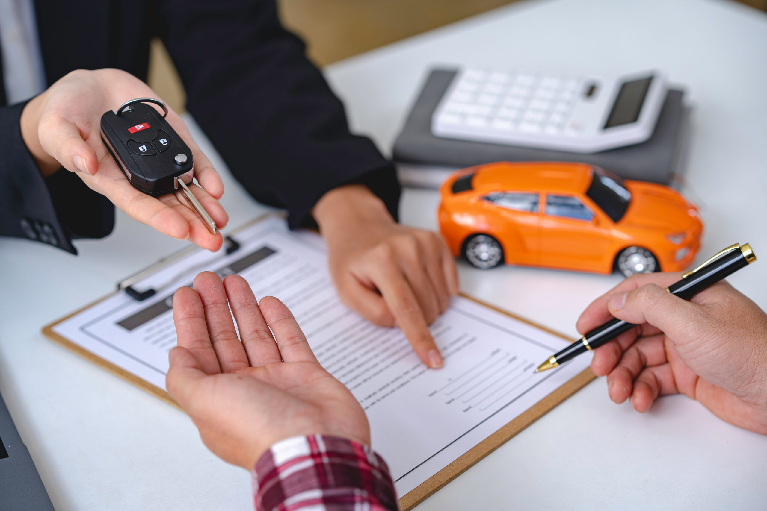 questions to ask when buying a car for the first time
